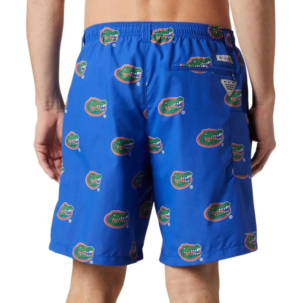 Columbia PFG Men's NCAA Florida Gators Football Shorts Size XL Performance 6 in